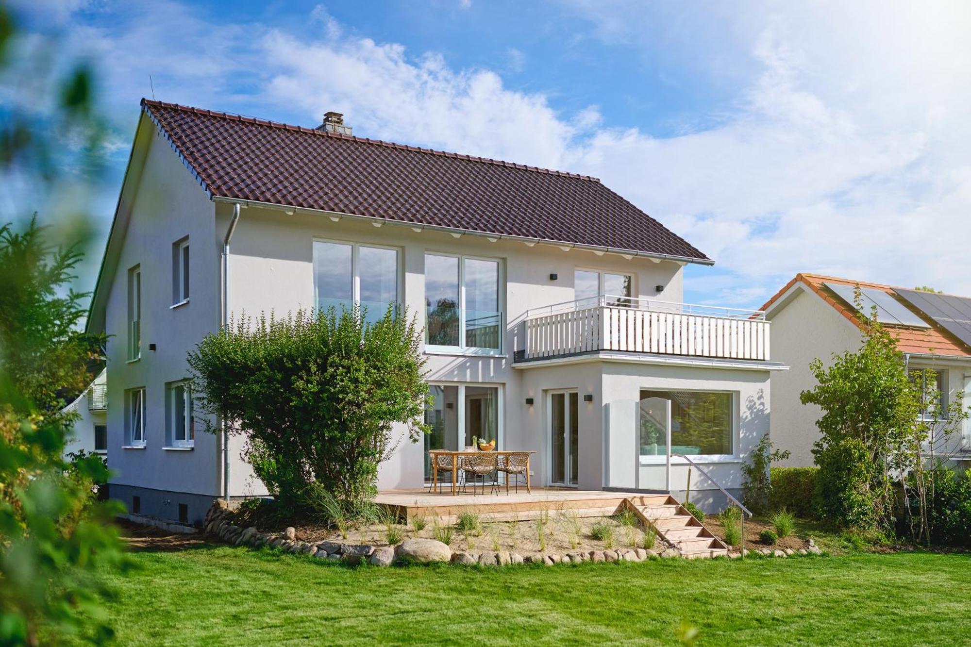 Lykke Hus - Wohnung Mathildas Garten Eg Timmendorfer Strand Exterior foto